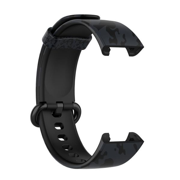 1Pieces Strap Compatible with Xiaomi Mi Watch 2 Lite Camo Gray