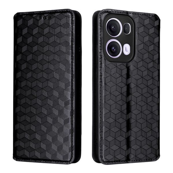 Flip Cover Compatible for Oppo Reno13 Pro Shockproof Leather Cover