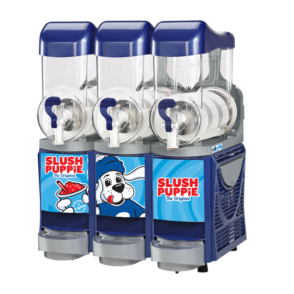 Slush Puppie CAB Faby Skyline 3 Barrel Machine