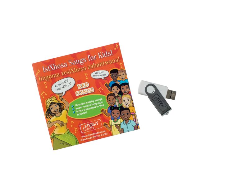IsiXhosa Songs for Kids - Red Songs