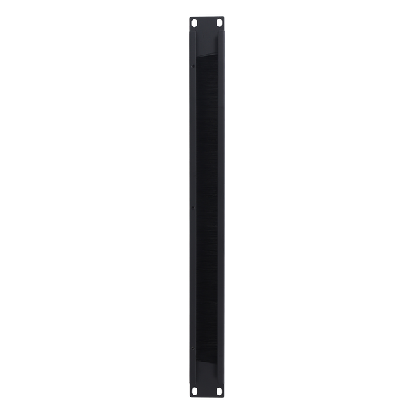 1Pcs 1U 19Inch Rack Mount Blanking Plate Rack Mounting Network Brush