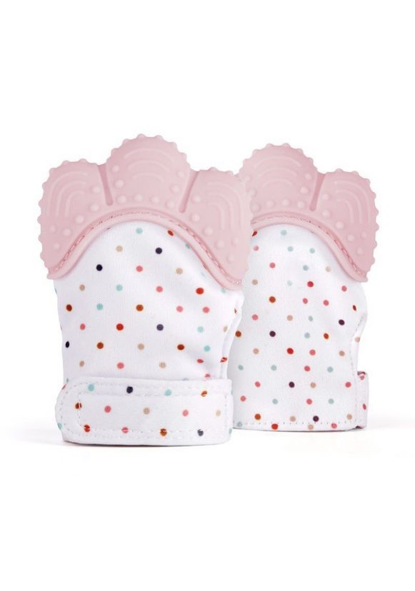 2 Pack Nunuza Silicone Teething Gloves/Mittens | Shop Today. Get it ...