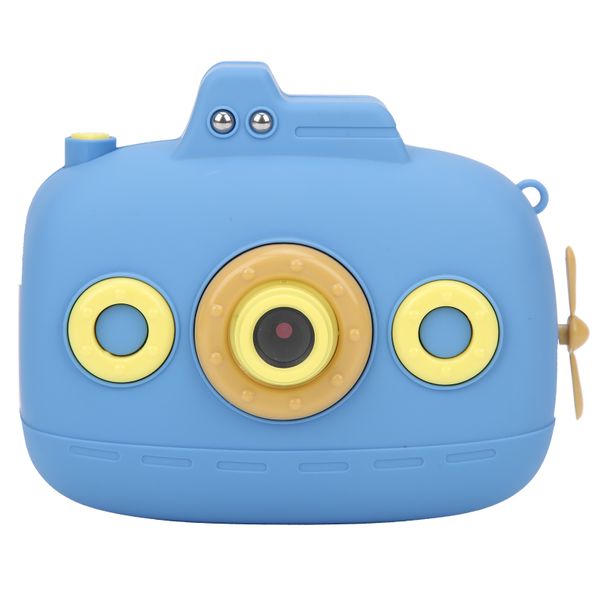 X13 Children's Digital Camera 2.4inch Screen Blue Front and Rear Dual Shot