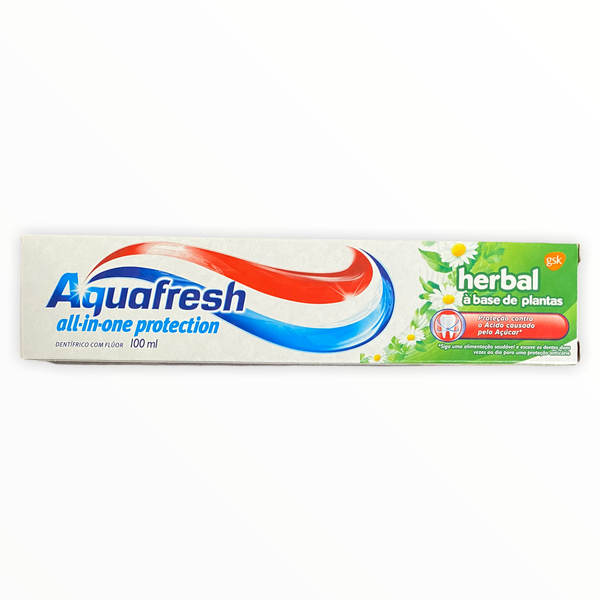 Aquafresh Herbal - 2 x 100ml