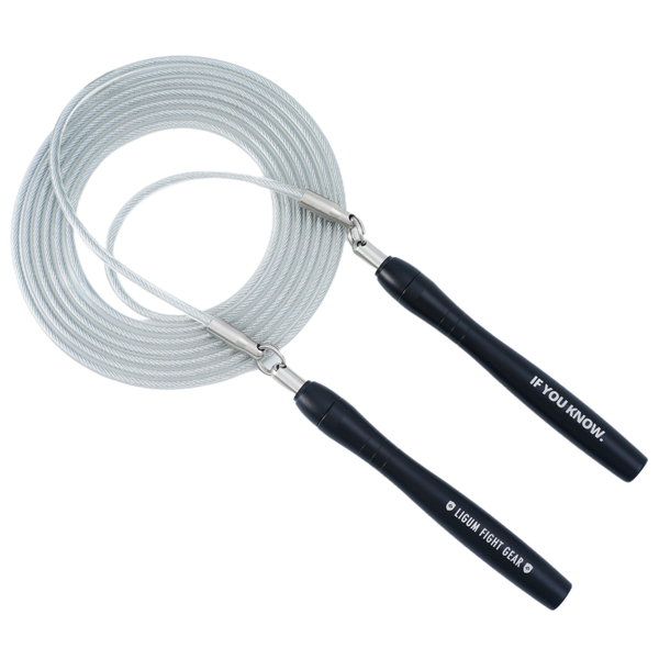 Real Rope - Skipping Rope Engineered to Endure - Solid Fixed V1