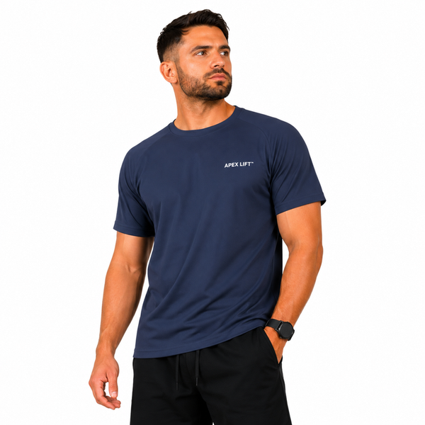Apex Lift Performance Foundation Tee Navy image
