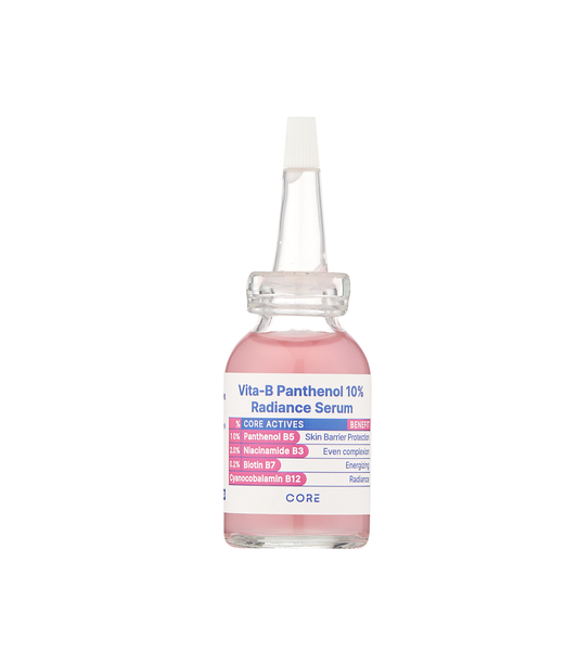 D-Panthenol 10% Vita-B Radiance Serum - 20ml
