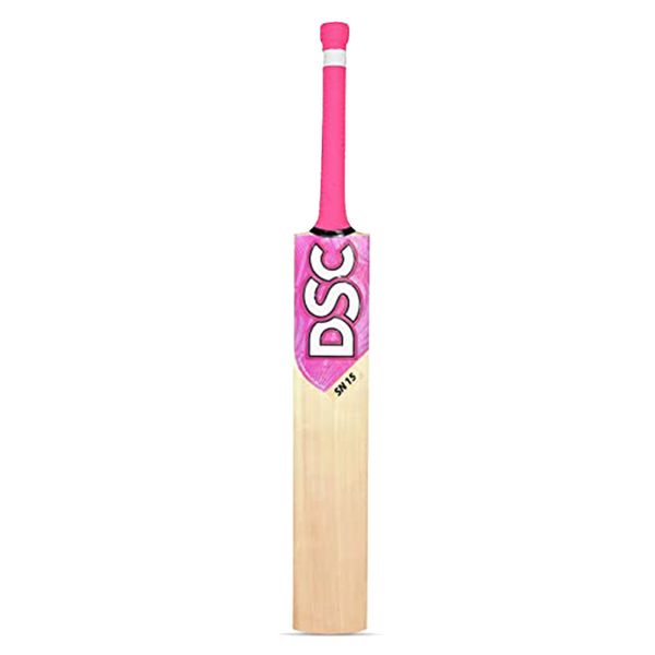 DSC SN 15 English Willow Cricket Bat - Harrow
