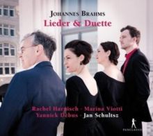 Johannes Brahms: Lieder &amp; Duette (CD / Album)