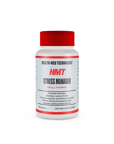 HMT L-Theanine- Stress Manager 60's