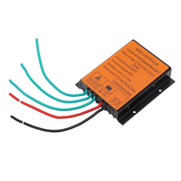 MPPT 48V Wind Turbine Controller with LED Display for Power Supply