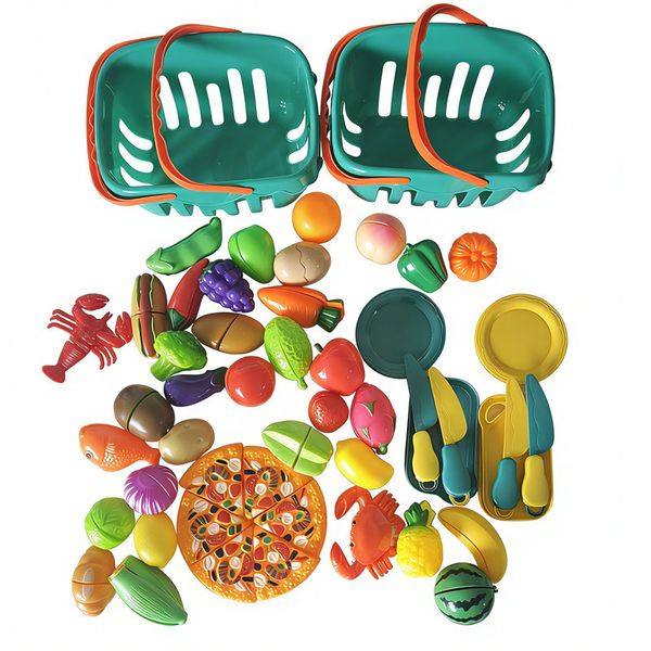 Play Food Set for Kids Kitchen