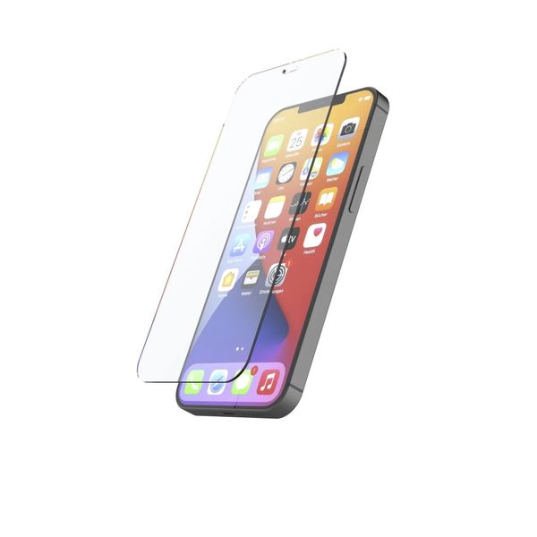 Hama Premium Real Glass Screen Protector for Apple iPhone 12 min