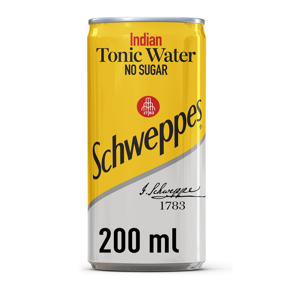 Schweppes - Tonic Water Zero - 24 x 200ml