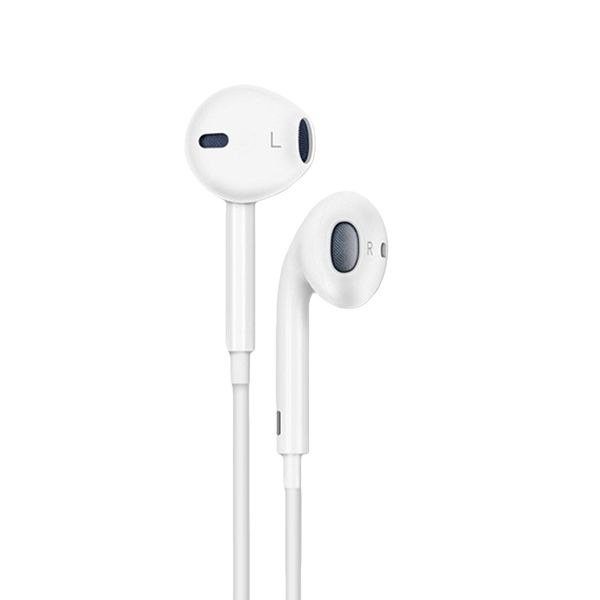 White Earphones Compatible with iPhone 6s-15 &amp; 3.5mm/Lightning/USB-C
