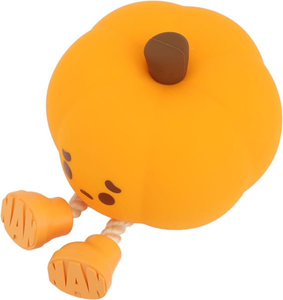 Pumpkin Night Light Cute Silicone Pumpkin Tap Lamp 3 Gear Dimmable Nursery