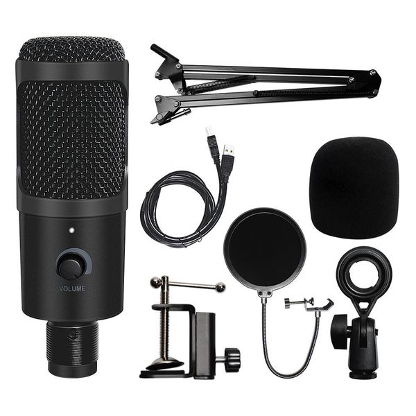 Professional USB Condenser Microphone