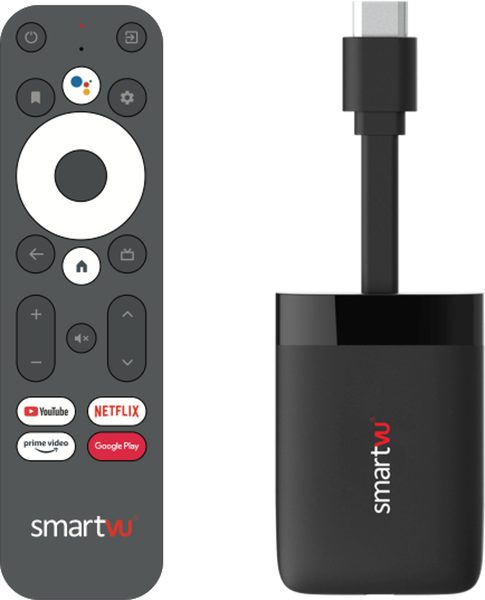 Smartvu Streaming Device / Android TV SV10 (G2)
