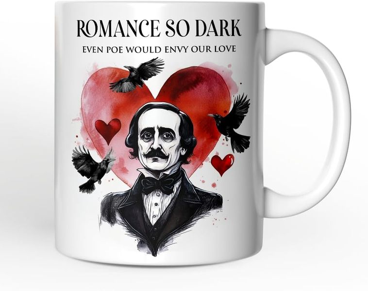 Romance so dark -Father's day-Mother's day-Valentines-Christmas Mug