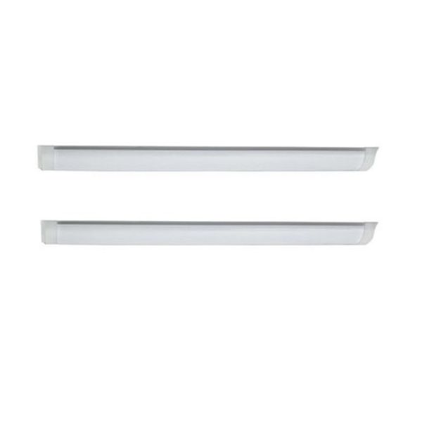 4 FT Linear Led Light Batten Tube 36W Led Daylight (6500K) - Pack Of Two