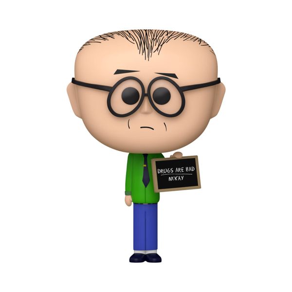 Funko Pop! Television: South Park - Mr.Mackey With A Sign