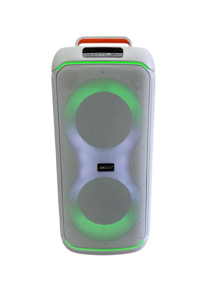 Lexuco 8" Double Bluetooth Speaker (Lspk-A164)