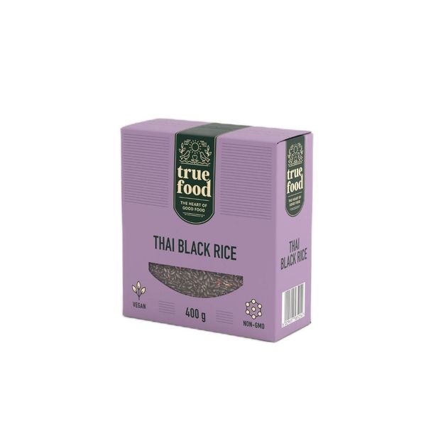 Truefood - Thai Black Rice - 400g