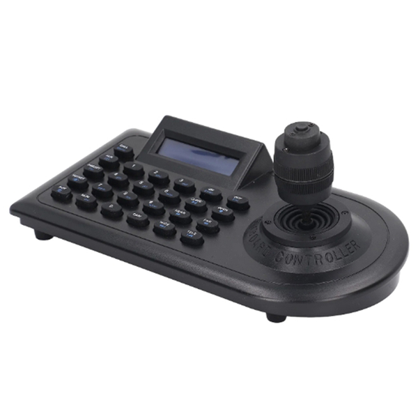 4D 4 Axis Joystick PTZ Keyboard Controller RS485 EU Plug