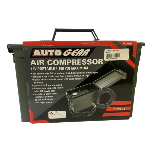 Auto Gear Air Compressor