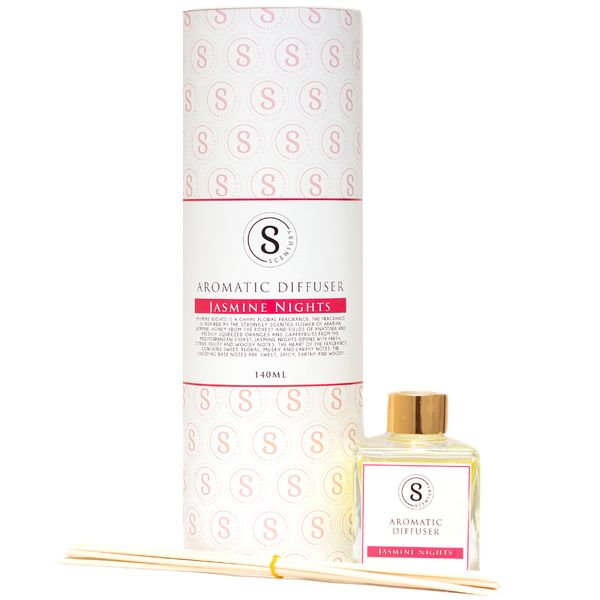 Scentury Jasmine Night Reed Diffuser 150ml