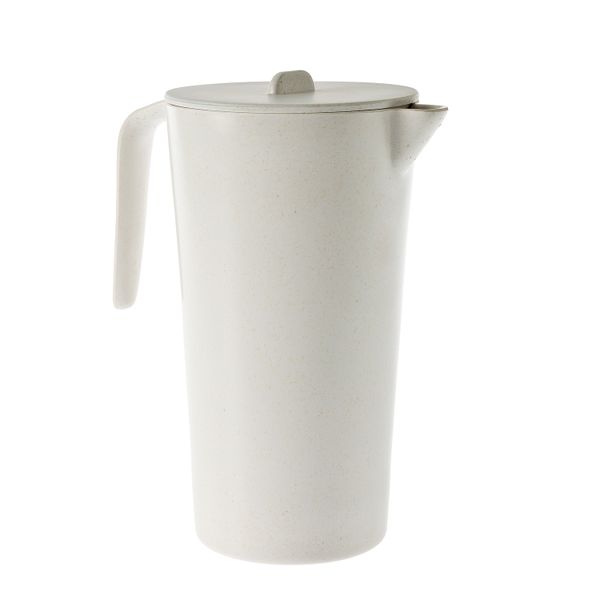 George &amp; Mason - Harlowe Bamboo Fibre Jug 17x22x31cm - Cream