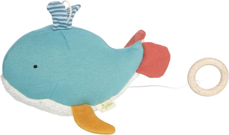 SIGIKID Musical Whale Green