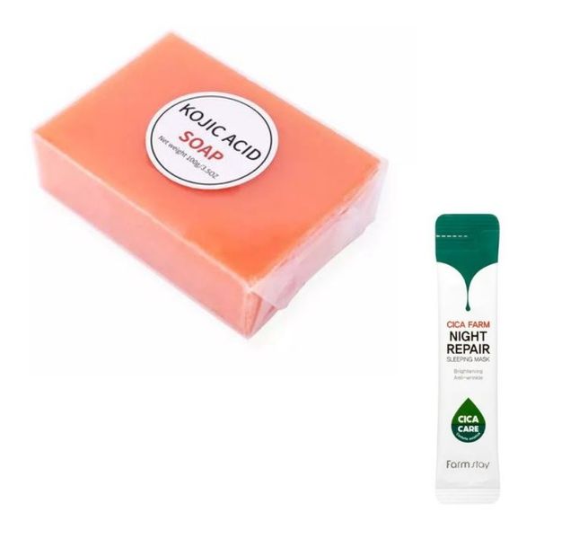 Kojic Acid Micro Peel Exfoliating Soap