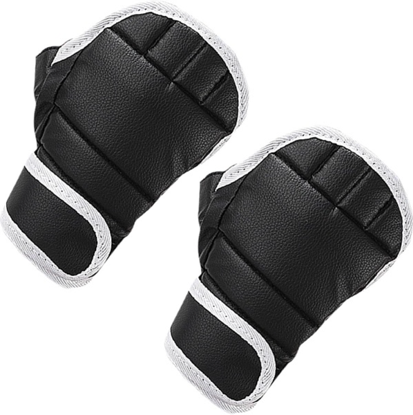 Half Finger Training Workout Gloves - Breathable Grip for Gym and Fitness