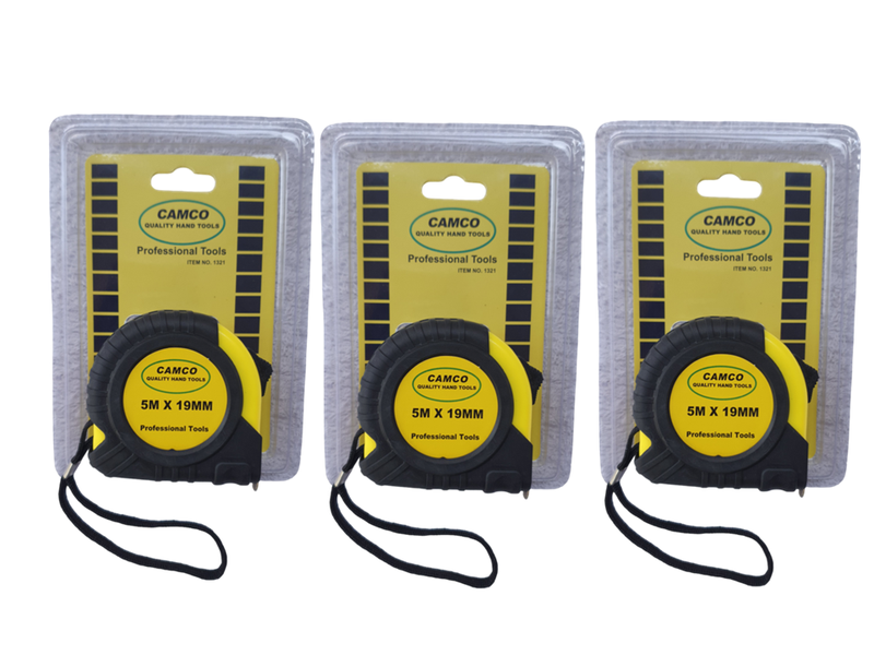 Camco 5 Meter Tape Measure - Rubber