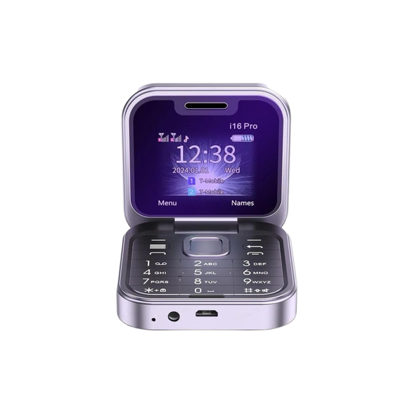 1.77" Mini Foldable P9 Pro - Dual SIM 2G Phone with Compact Design