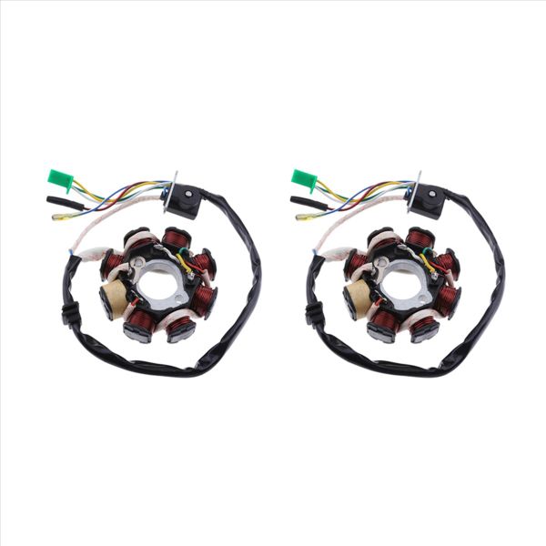 Gy6 Engine Magneto Stator Generator Coil 157Qmj For Gy6 Engine