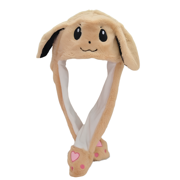 Pokemon Eevee Hat with Movable Pump Ears