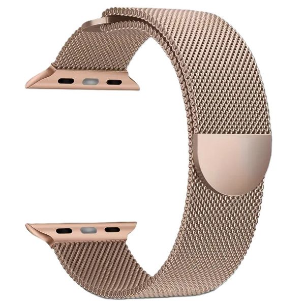 Dual Magnetic Milanese Watch Strap Compatible with Apple- 38mm/40mm/41mm