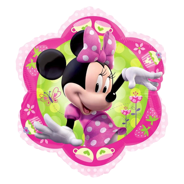 Foil Balloon Minnie Pink 18 inch