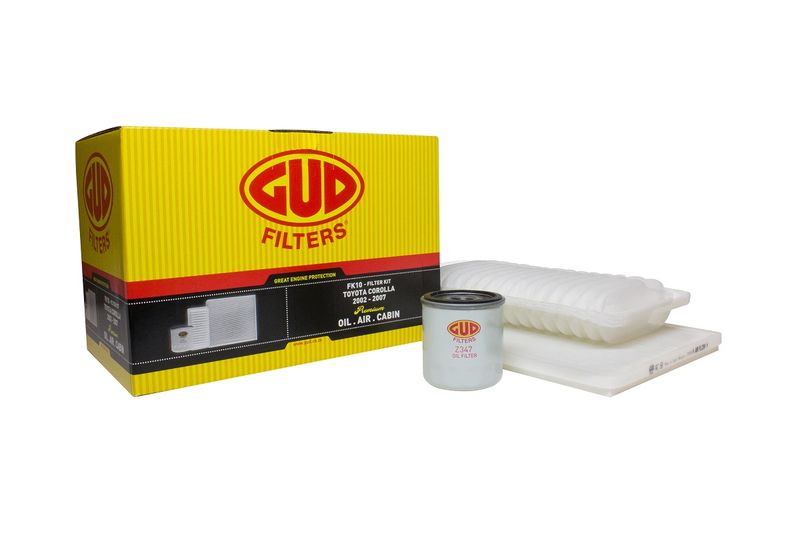 GUD Filter Kit FK10 Ford Everest, Ranger, Toyota Hilux, Fortuner &amp;