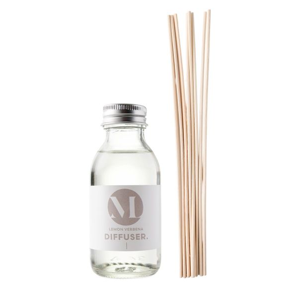 2 x Miss Lyn Room Diffusers 100ml Refill in Lemon Verbena