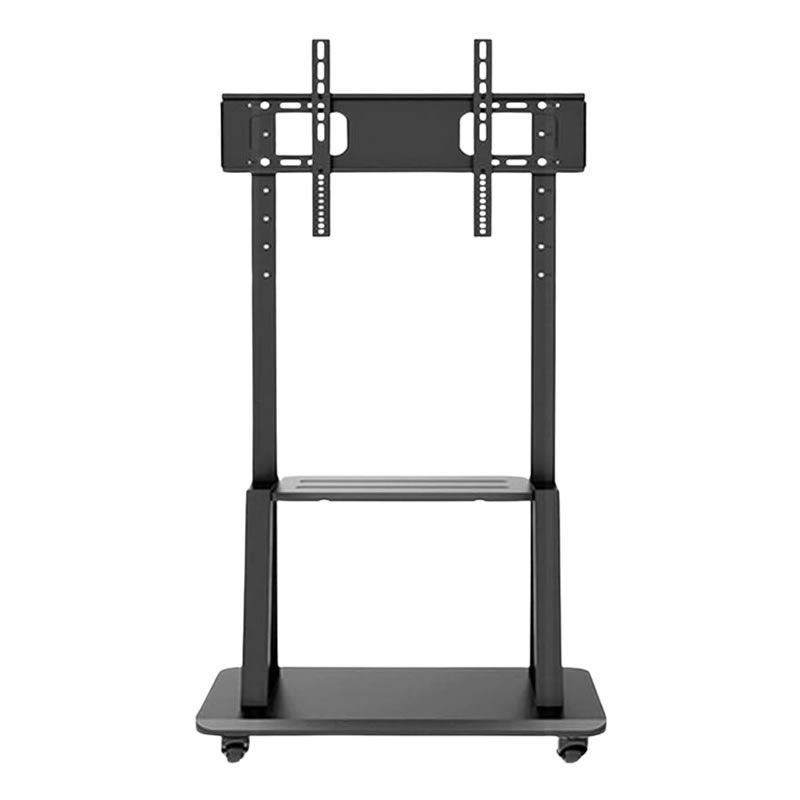 60'' 100'' Mobile Floor TV Mount Stand with Wheels XF1336 Shop
