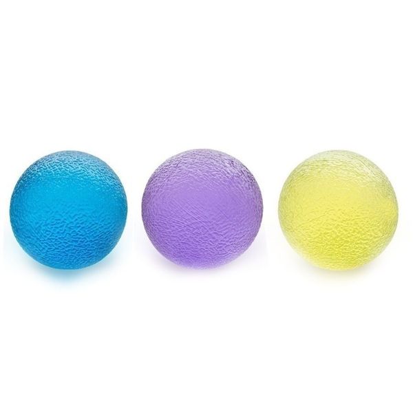 Hand Exercise Balls High Elastic Hand Training Ball Wrist Finger Trainer