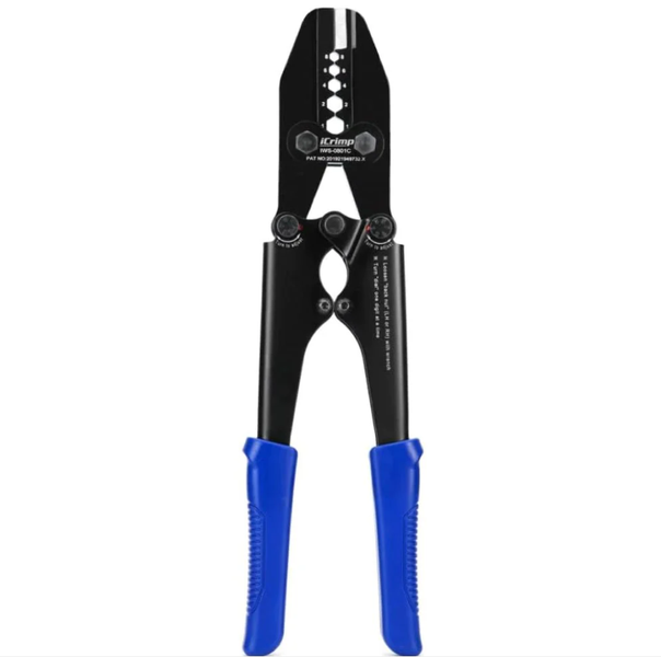 ICRIMP IWS-0801C Lug Crimping Tool AWG 8-1 Battery Cable Crimper