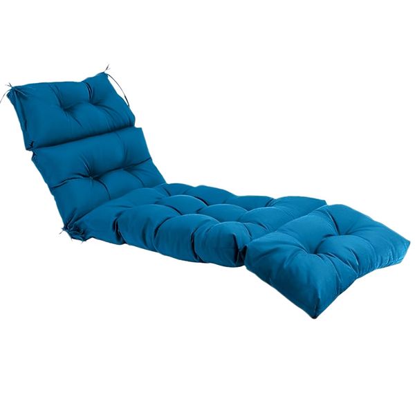 Waterproof Chaise Lounge Chair Cushions Long Bench Cushion 56x190x12cm