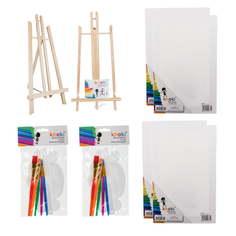 A4 Panel Canvasses, Art Set and Easels | Buy Online in South Africa ...