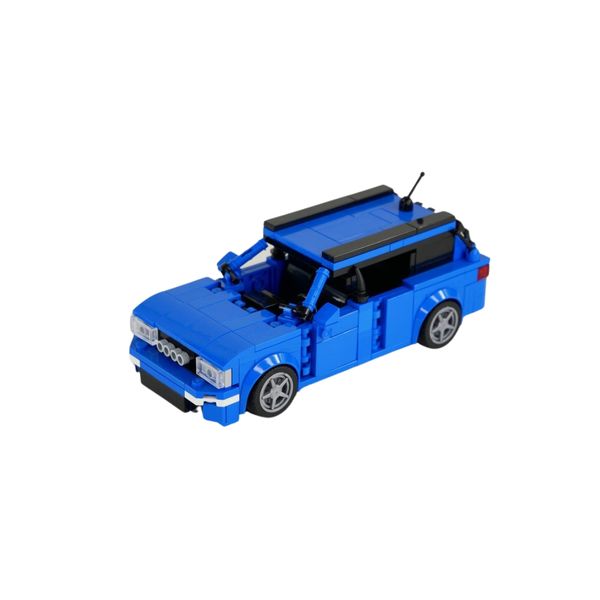Hot Wheels- Audi Avant RS2 -357 Build Set
