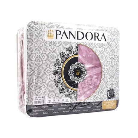 Pandora outlet blankets prices