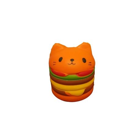 Cat Burger Squishy Pink Green Easy Trade Buy Online In South Africa Takealot Com